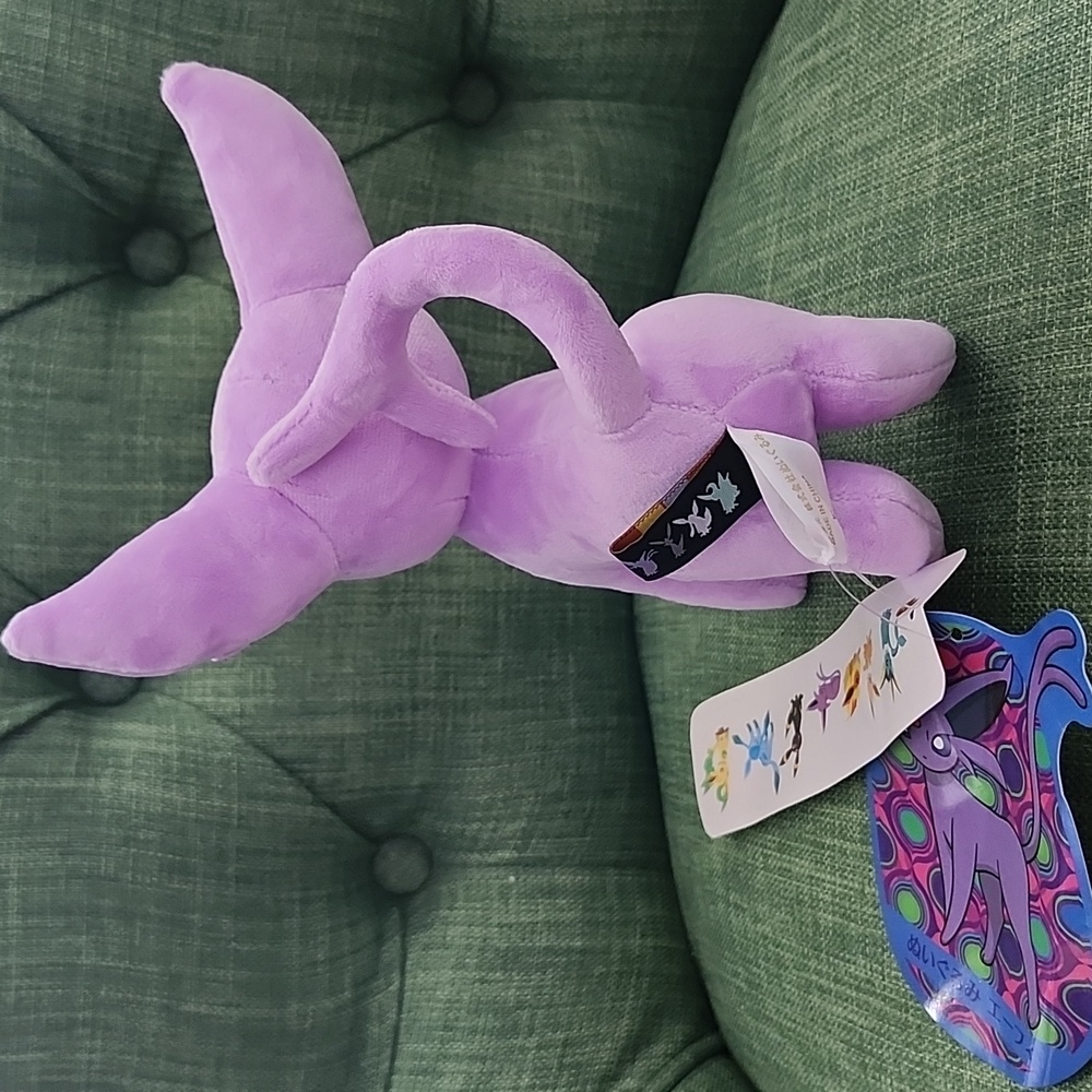 Pokemon Espeon Plush - Picture 3 of 5